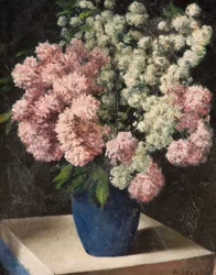花の研究、1944